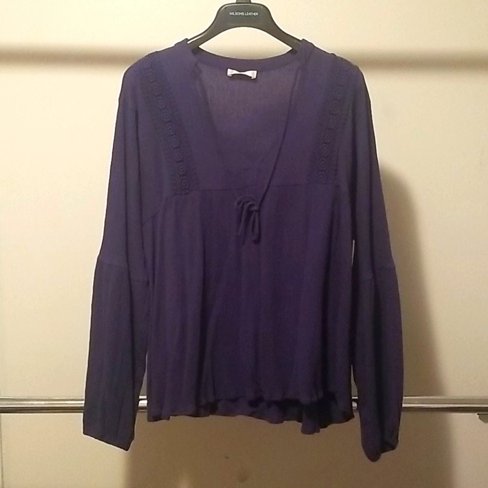 Blue blouse
